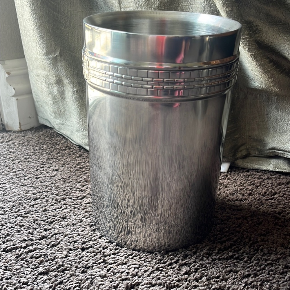 Ralph Lauren Stainless Steel Wine Chiller